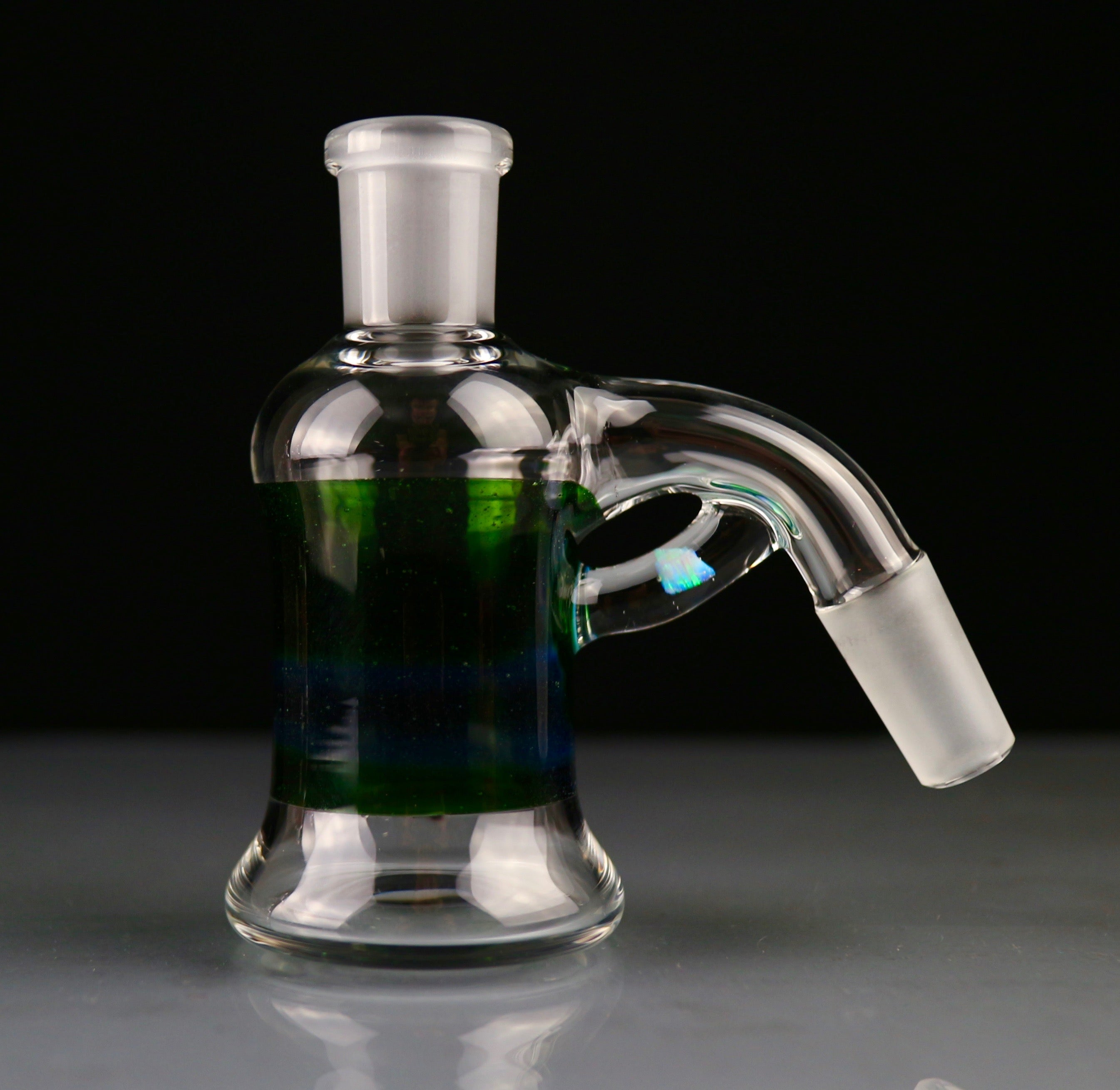 J-Honey Glass Colour Accent Ashcatcher Set