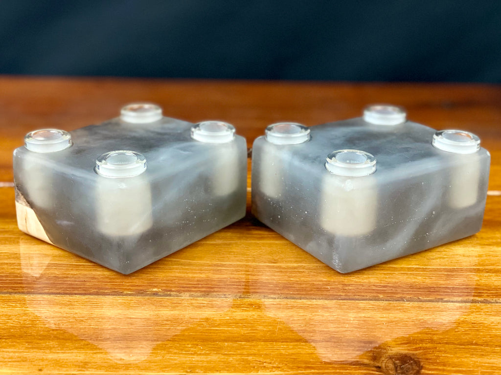 Lost Tree 4 Hole 14mm Epoxy Resin Slide/Bowl Holder