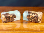 Lost Tree 2 Hole 18mm Epoxy Resin Slide/Bowl Holder