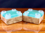 Lost Tree 4 Hole 18mm Epoxy Resin Slide/Bowl Holder