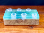 Lost Tree 6 Hole 18mm Epoxy Resin Slide/Bowl Holder