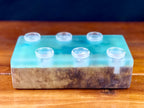 Lost Tree 6 Hole 18mm Epoxy Resin Slide/Bowl Holder