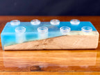 Lost Tree 8 Hole Mix 4-14mm & 4-18mm Epoxy Resin Slide/Bowl Holder