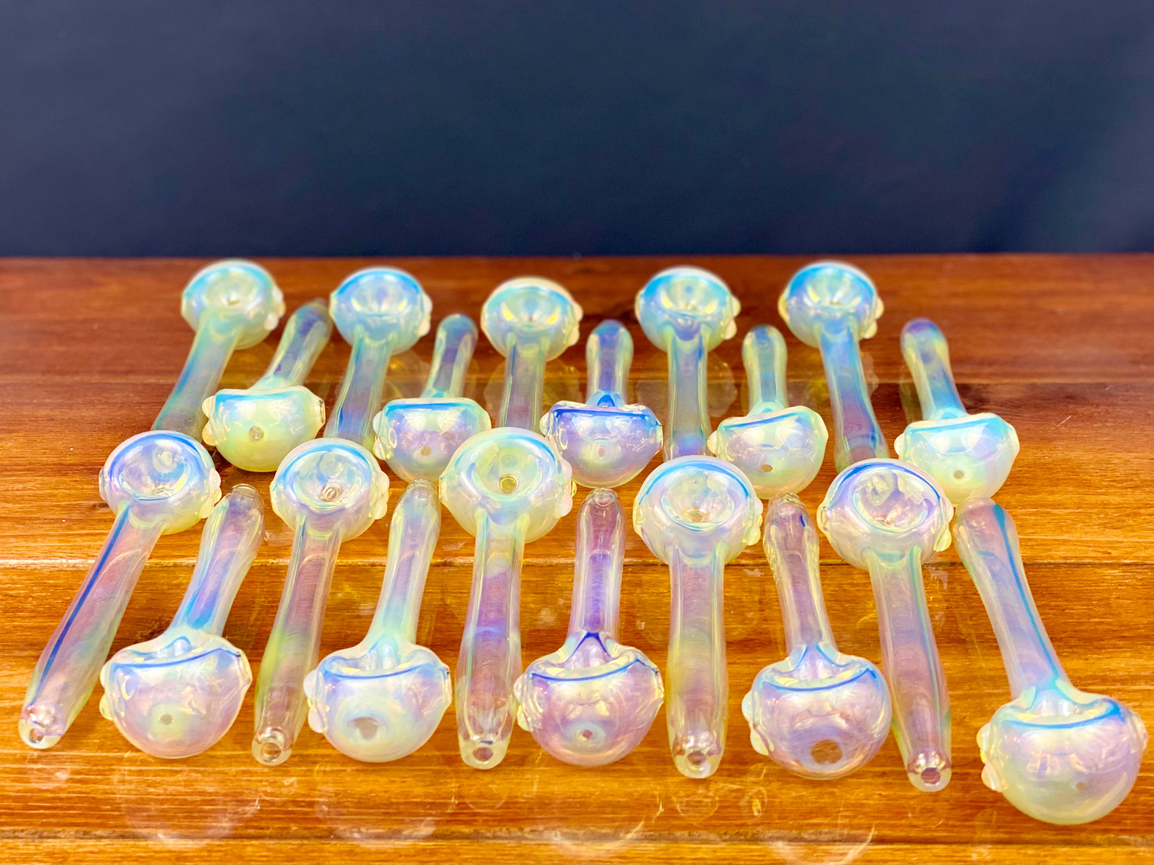 Clark's Glassworks Fumed Spoon