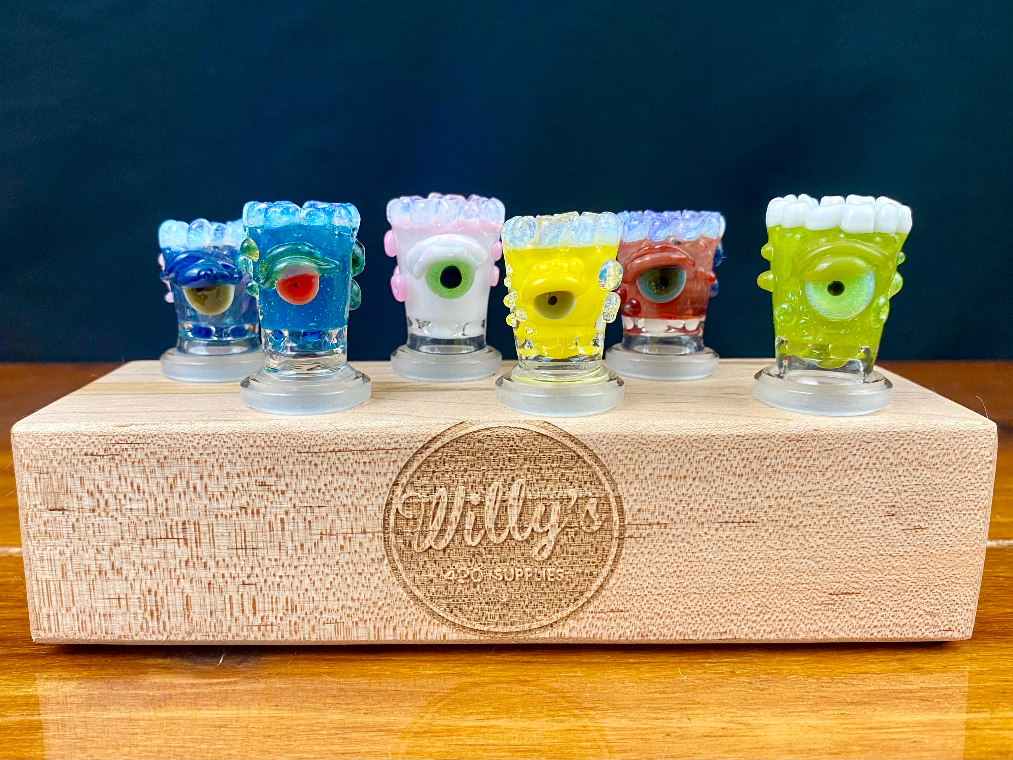 Clark's Glassworks 18mm Chomperz Slide