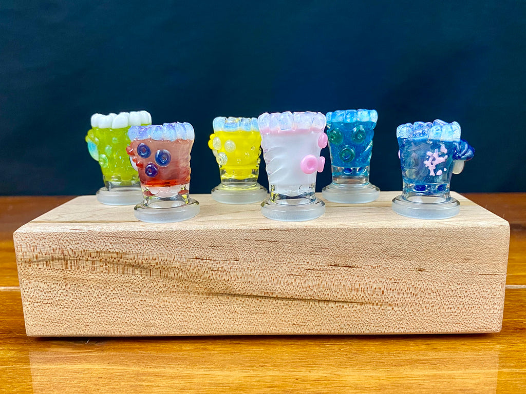 Clark's Glassworks 18mm Chomperz Slide