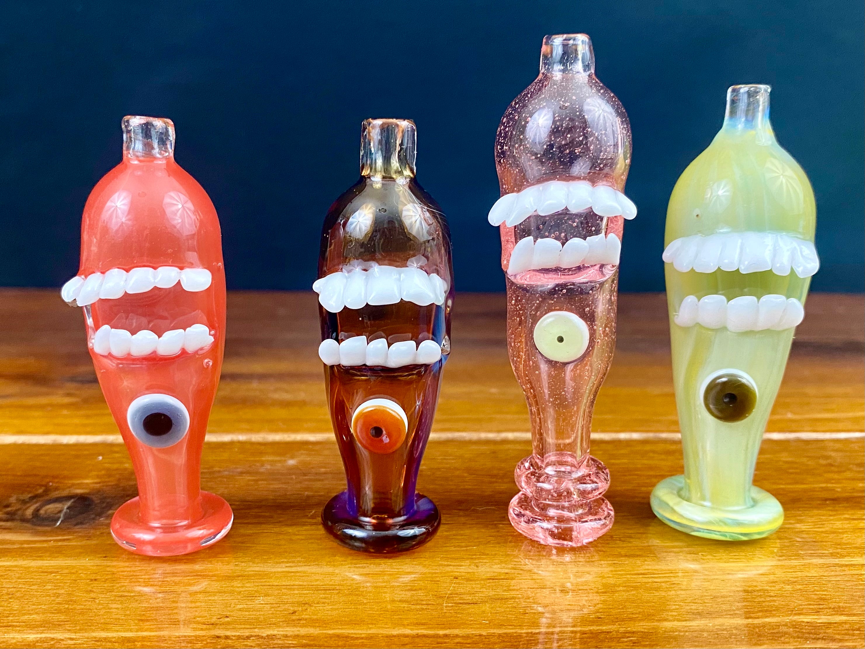 Clark's Glassworks Chomperz Caps