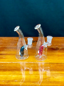Kahuna Glass Scalien Perc Mini Tube