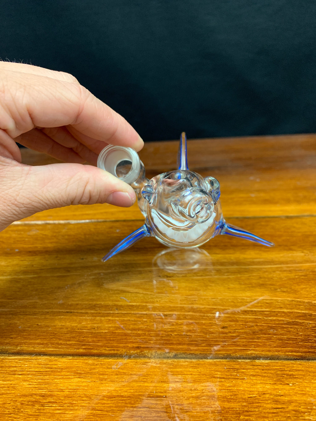 Kahuna Glass Clear Shark Rig