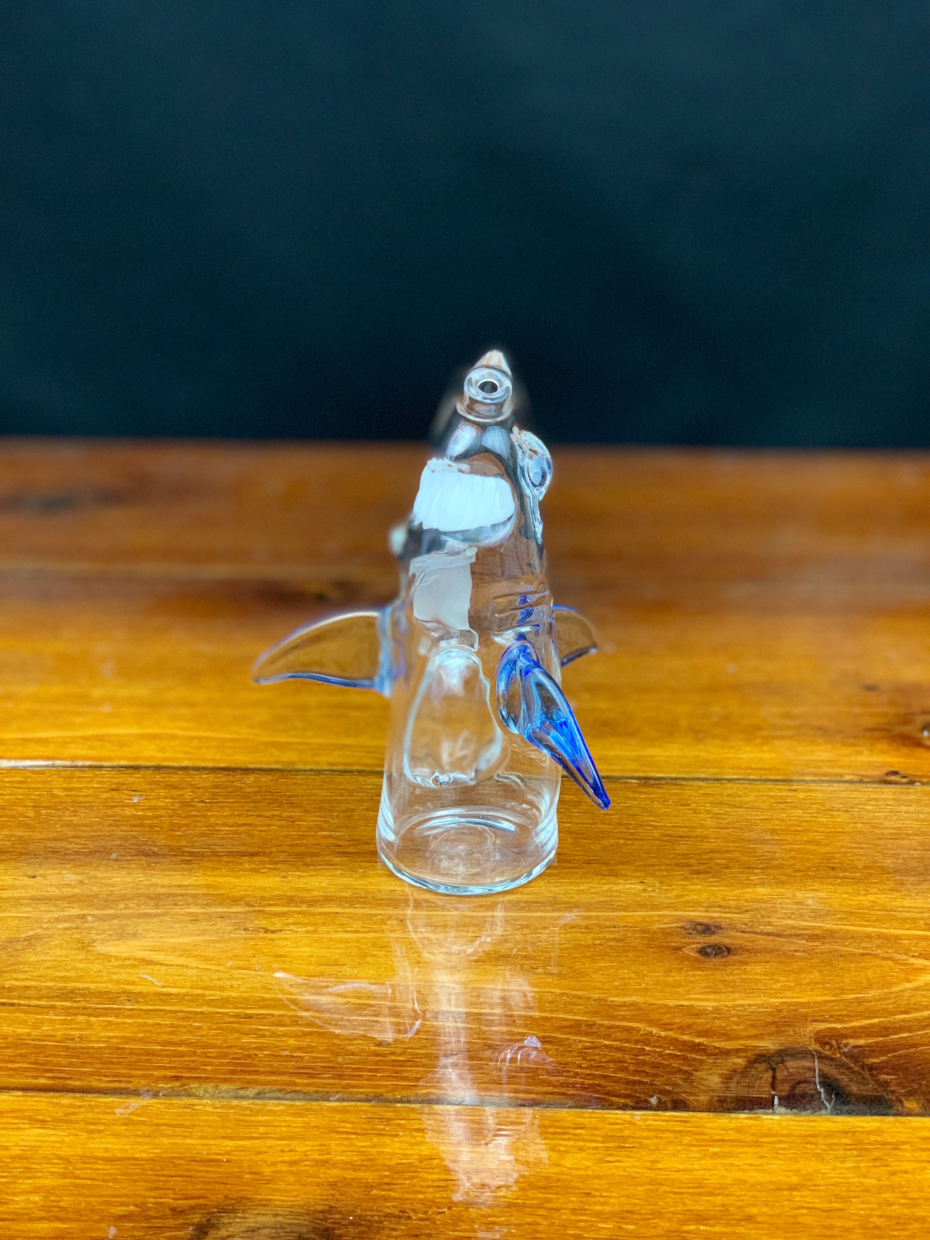 Kahuna Glass Clear Shark Rig