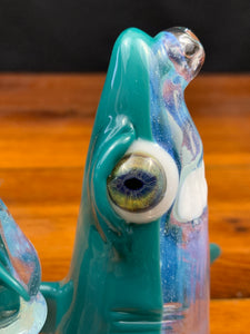 Kahuna Glass Medium Shark Rig with Eyes