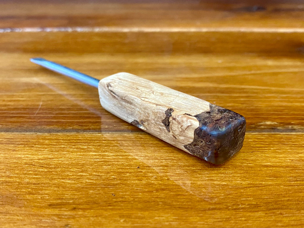Lost Tree Wood Only Flat Style Dab Tool
