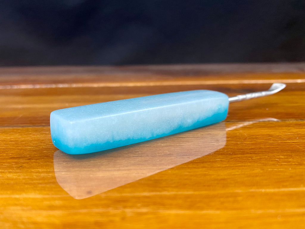 Lost Tree Wood and Epoxy Scoop Style Dab Tool