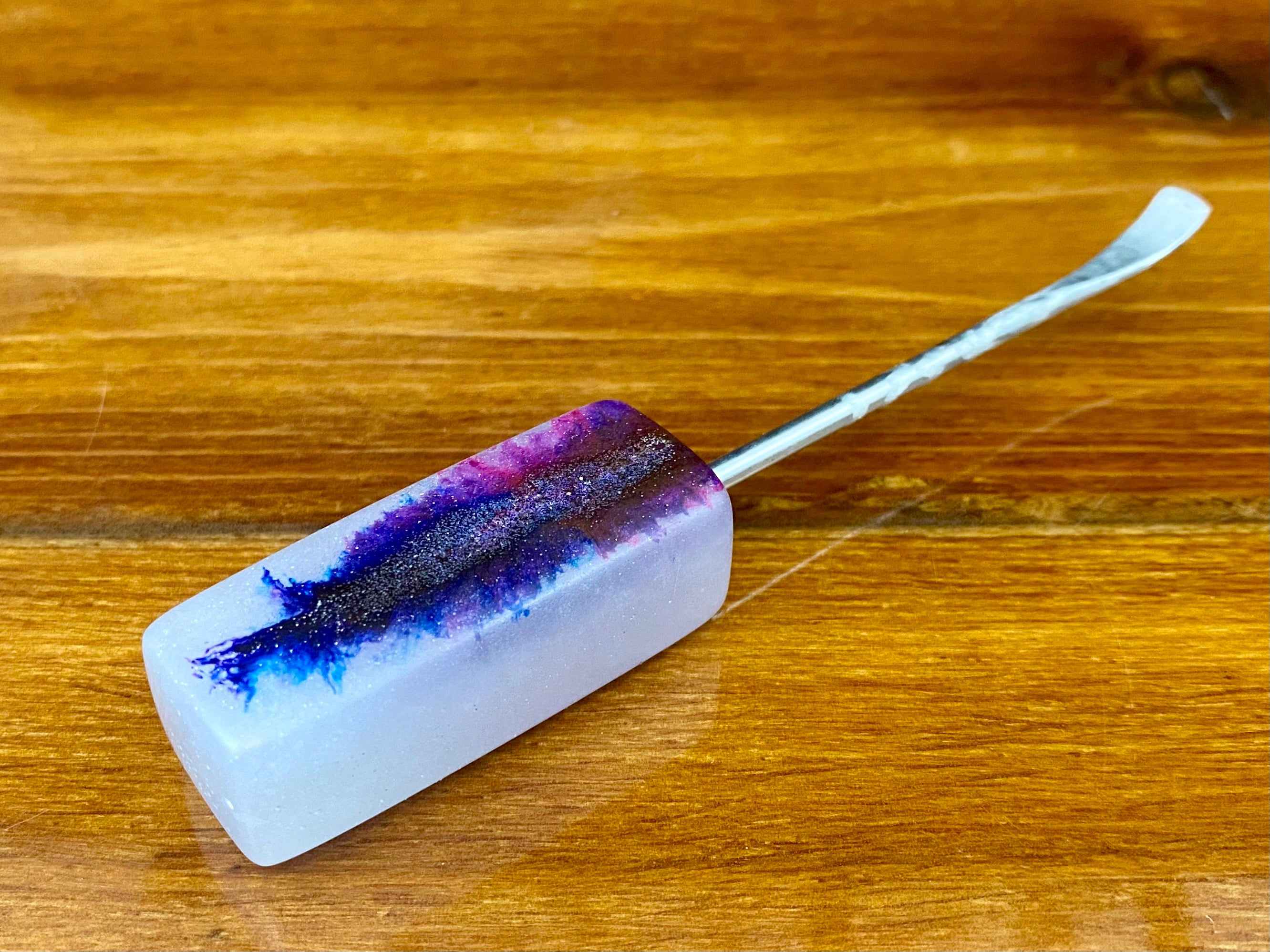 Lost Tree Wood and Epoxy Scoop Style Dab Tool