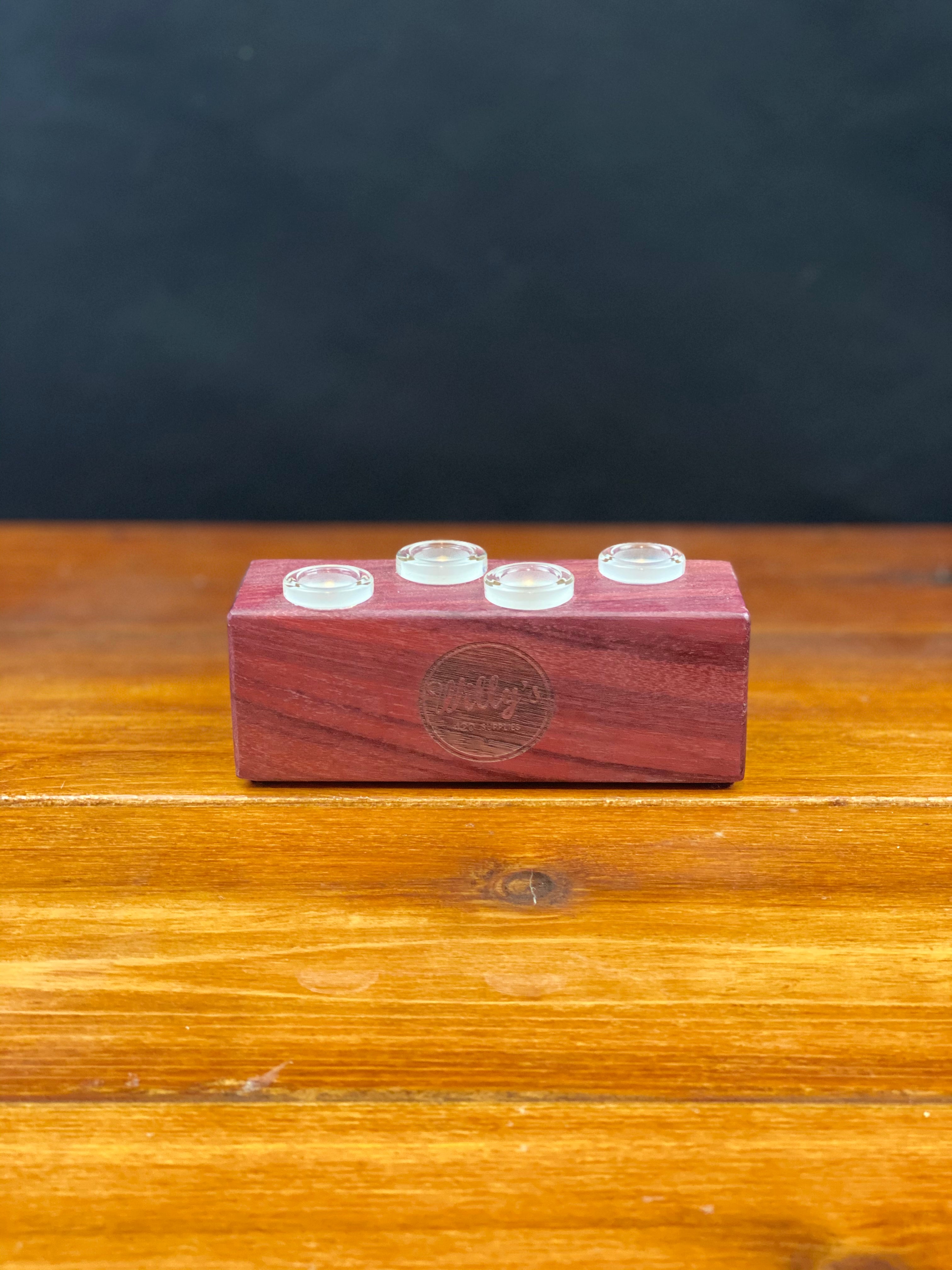 Lost Tree 4 Hole 14mm Slide/Bowl Holder