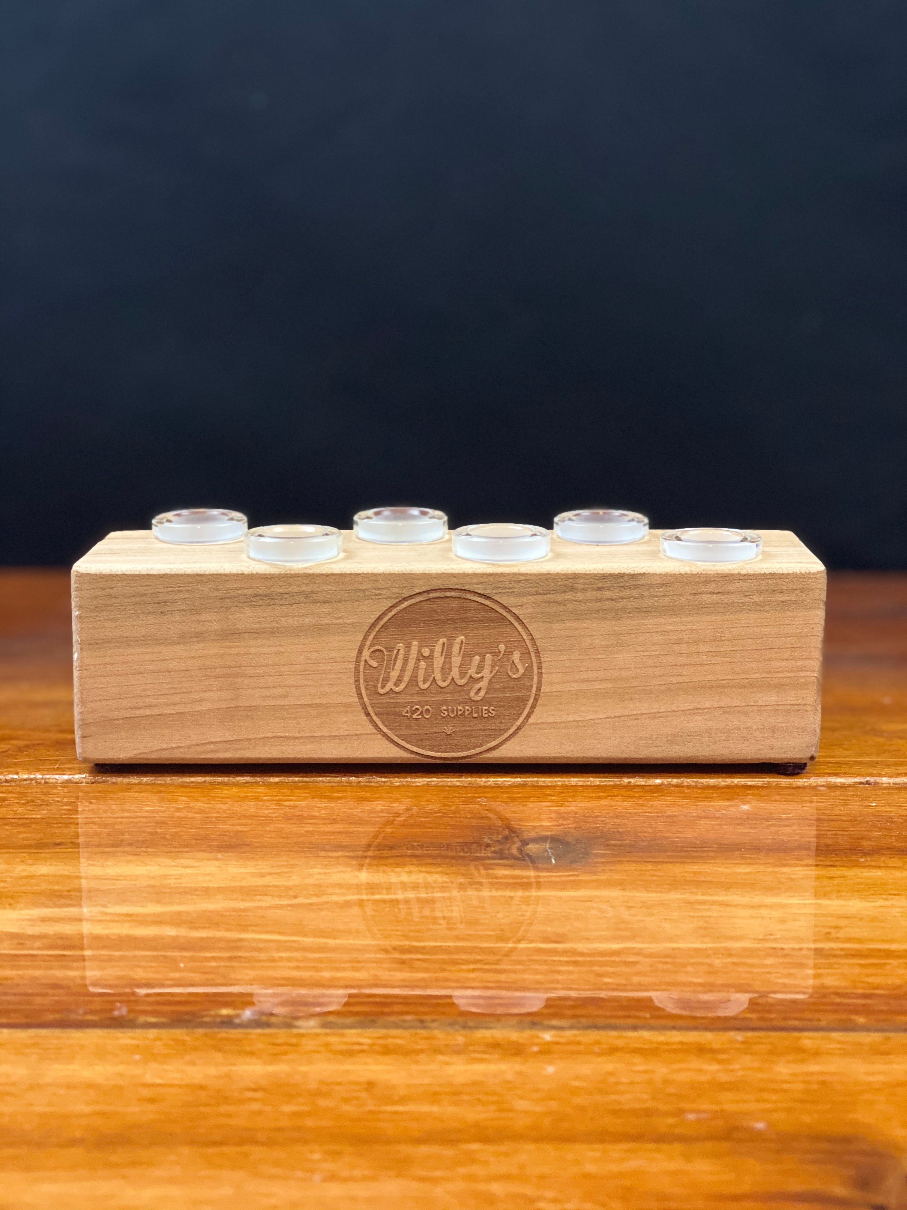 Lost Tree 6 hole 14mm Slide/Bowl Holder