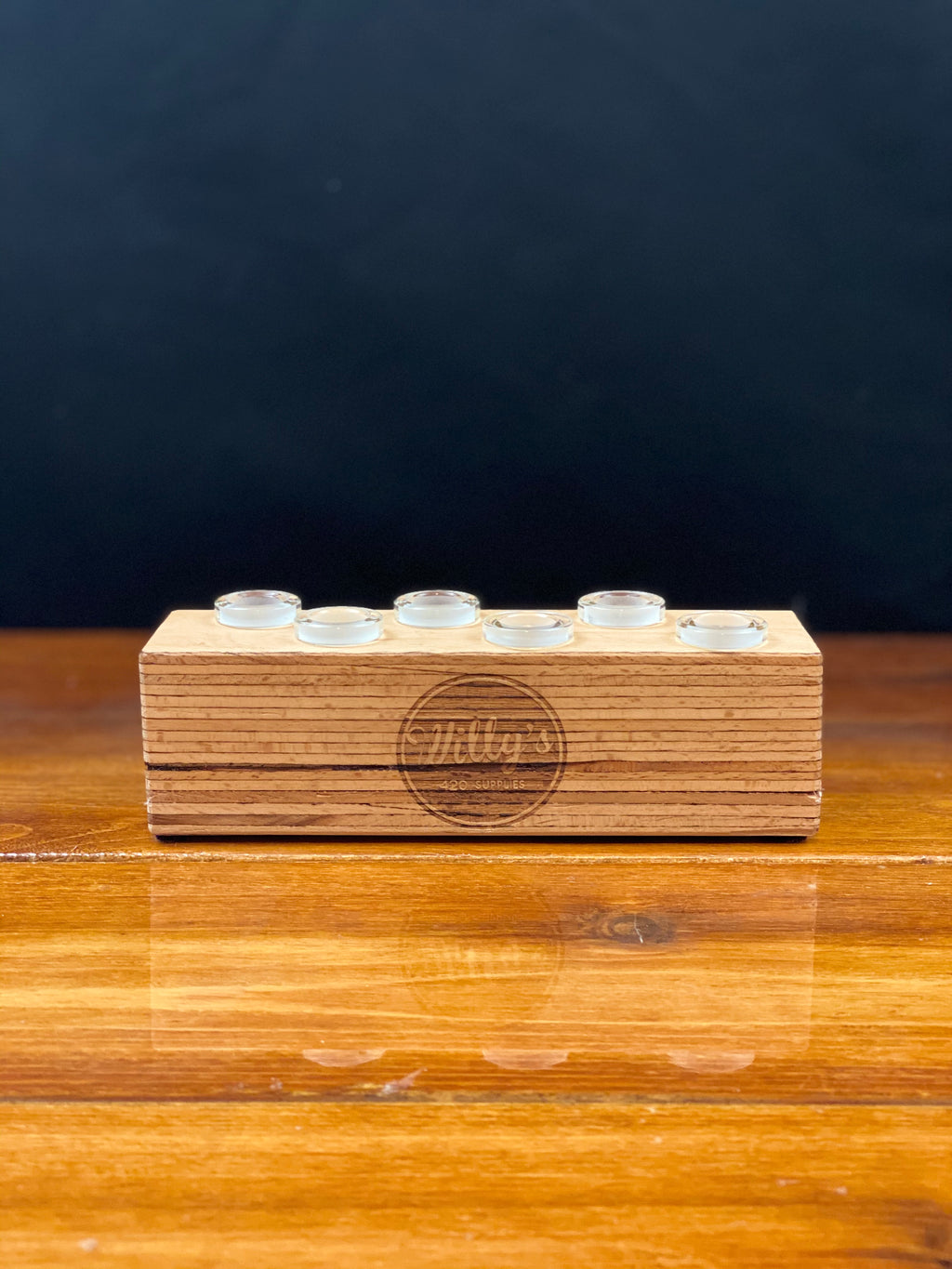 Lost Tree 6 hole 14mm Slide/Bowl Holder