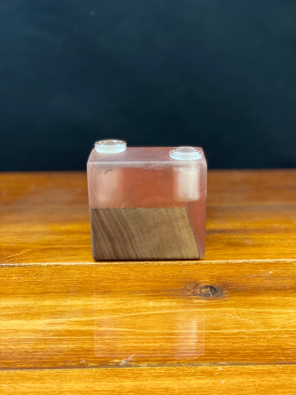 Lost Tree 2 Hole Epoxy Resin 14mm Bowl/Slide Holder