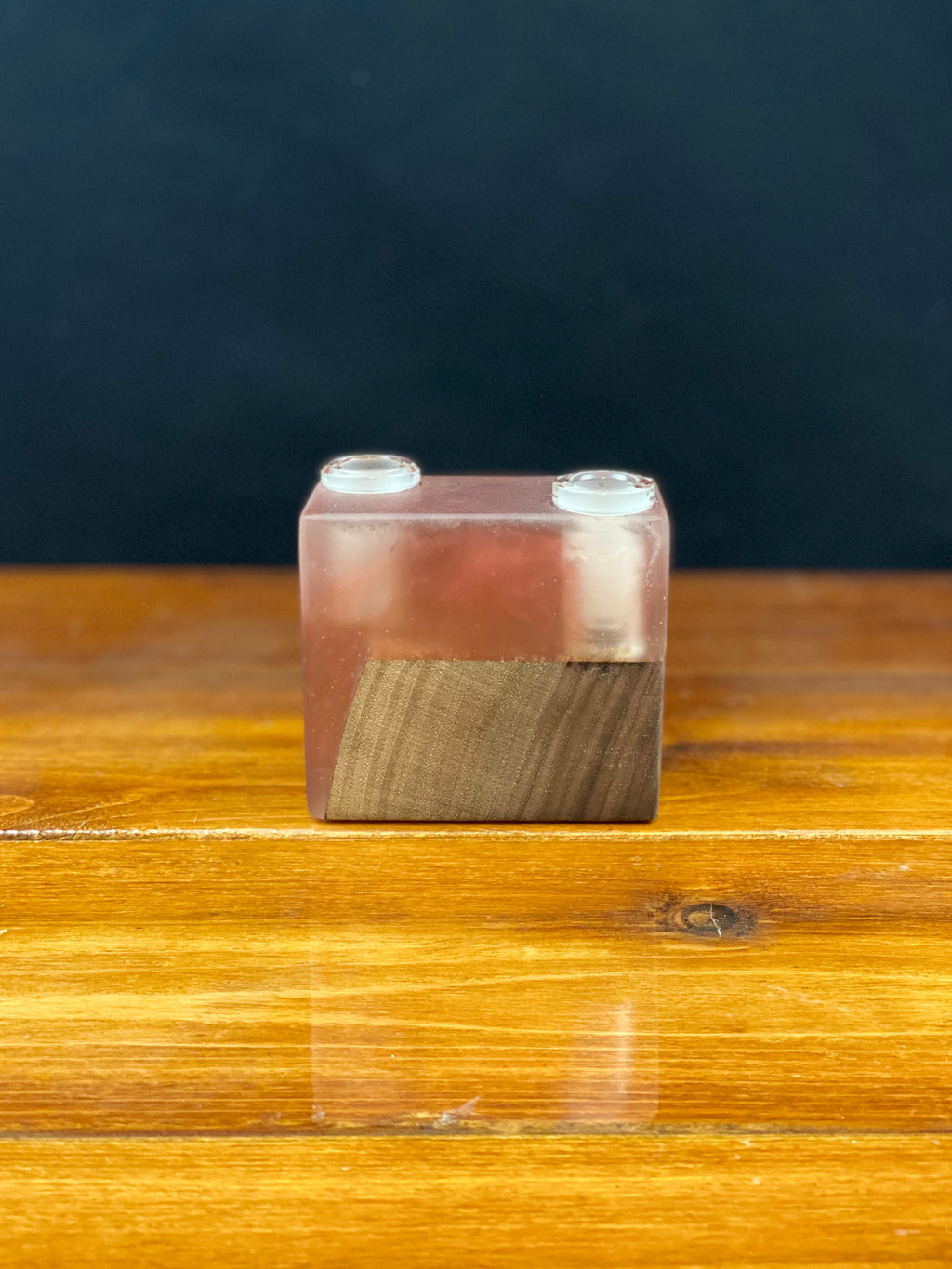 Lost Tree 2 Hole Epoxy Resin 14mm Bowl/Slide Holder