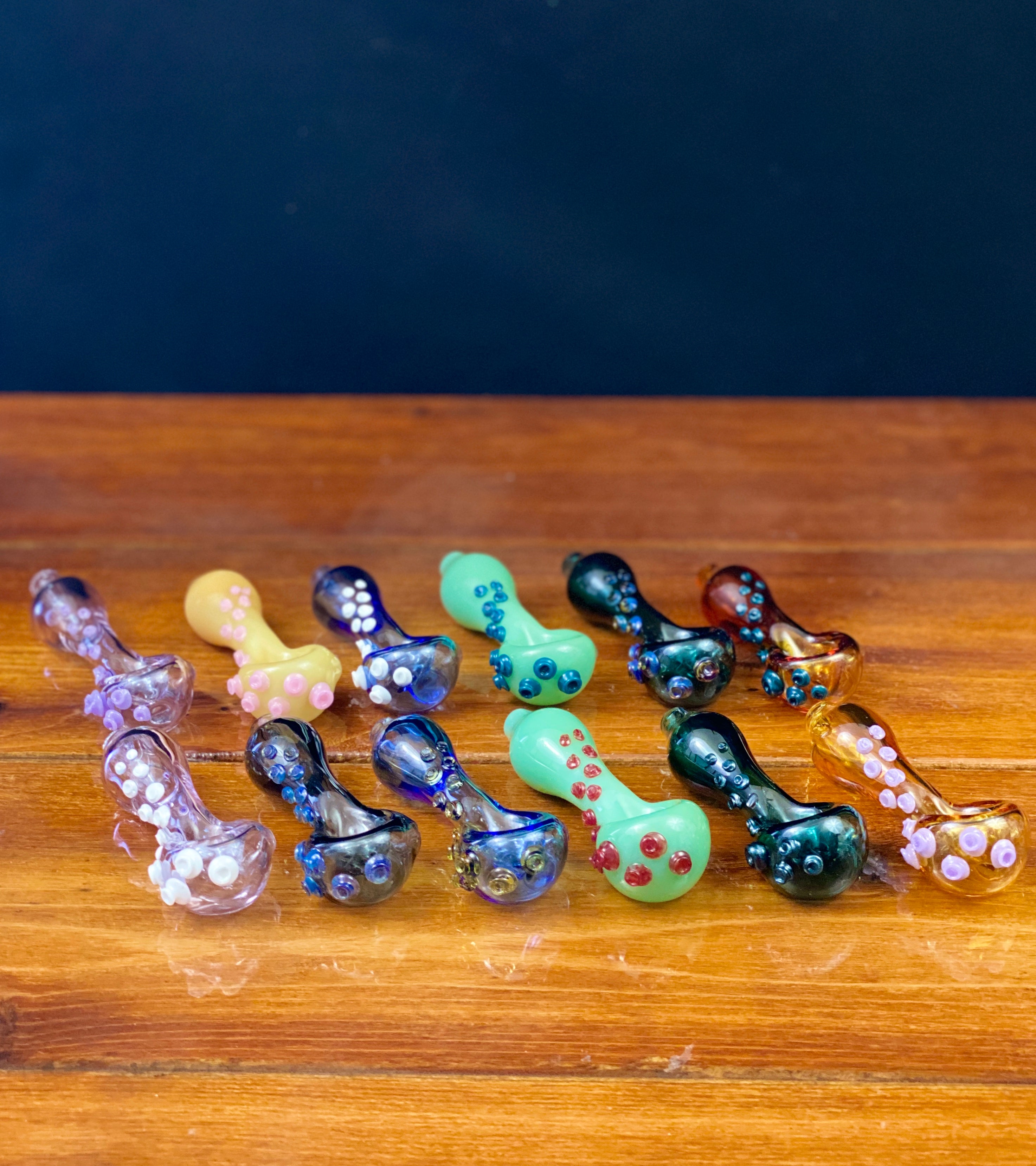 Omen Studios - Pipe à tentacules colorée