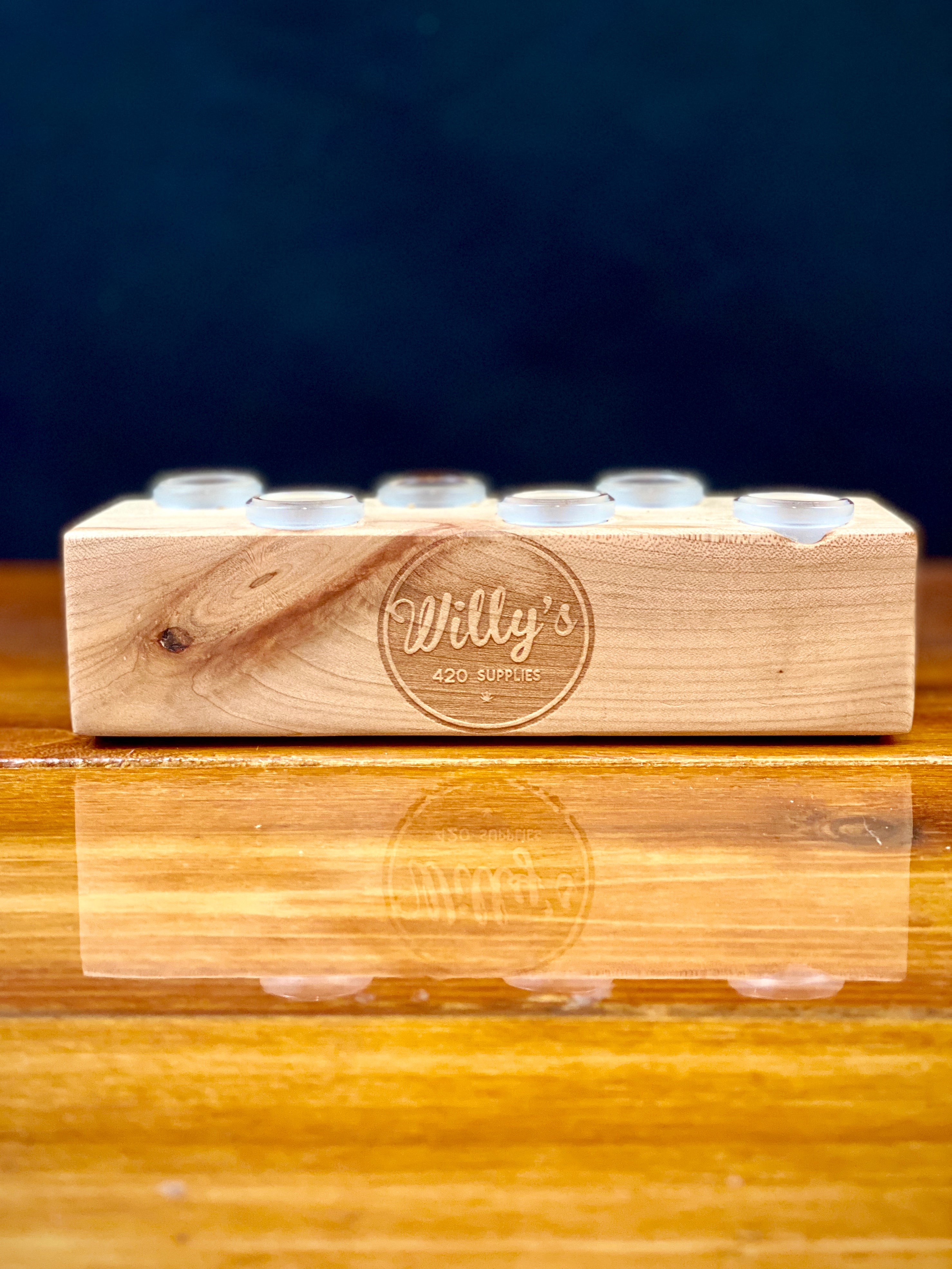 Lost Tree 6 hole 18mm Slide/Bowl Holder