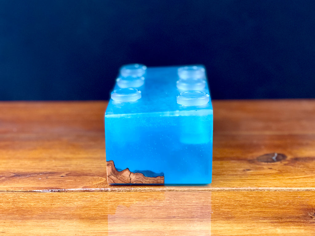Lost Tree 6 Hole 18mm Epoxy Resin Slide/Bowl Holder