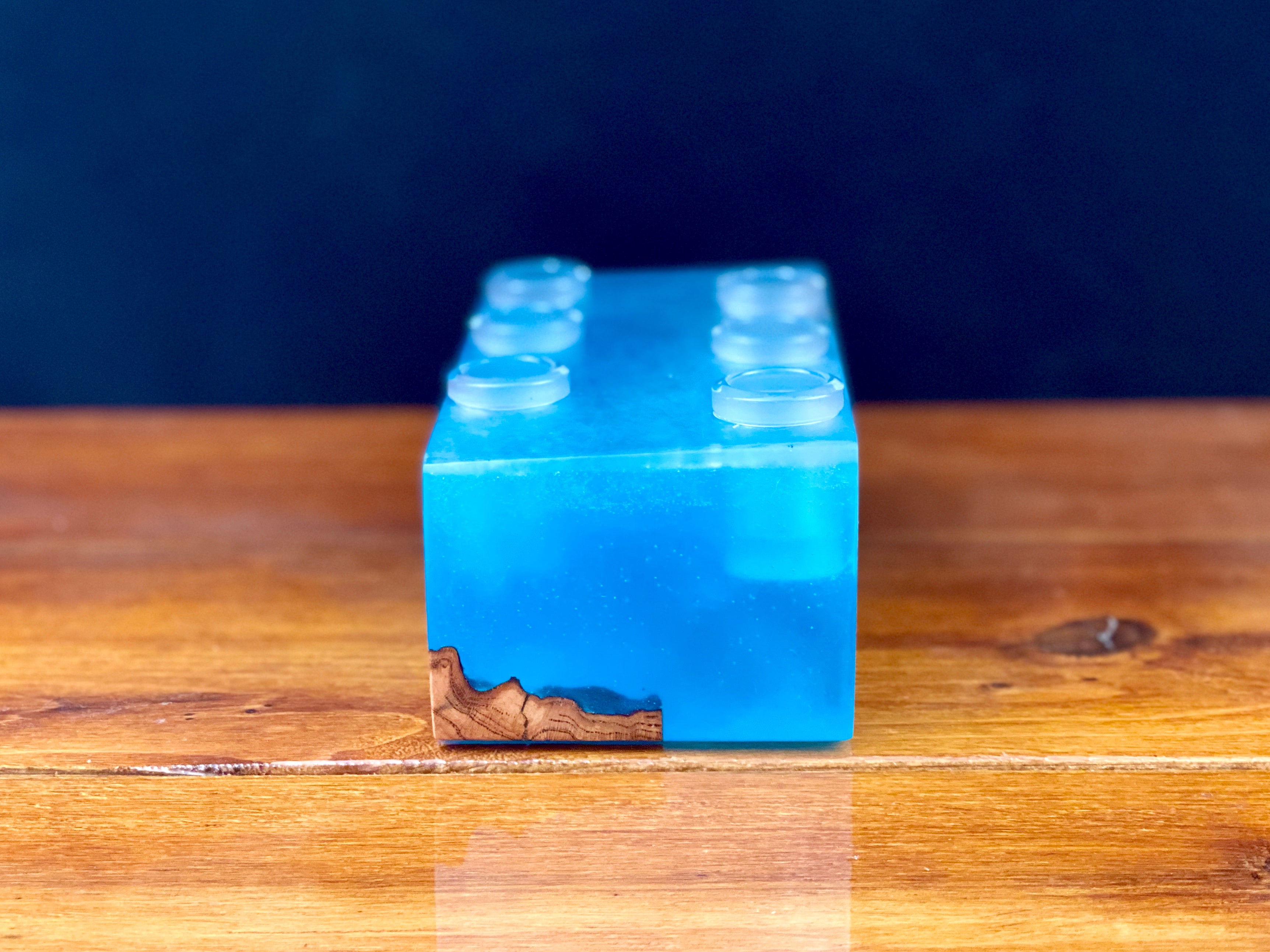 Lost Tree 6 Hole 18mm Epoxy Resin Slide/Bowl Holder