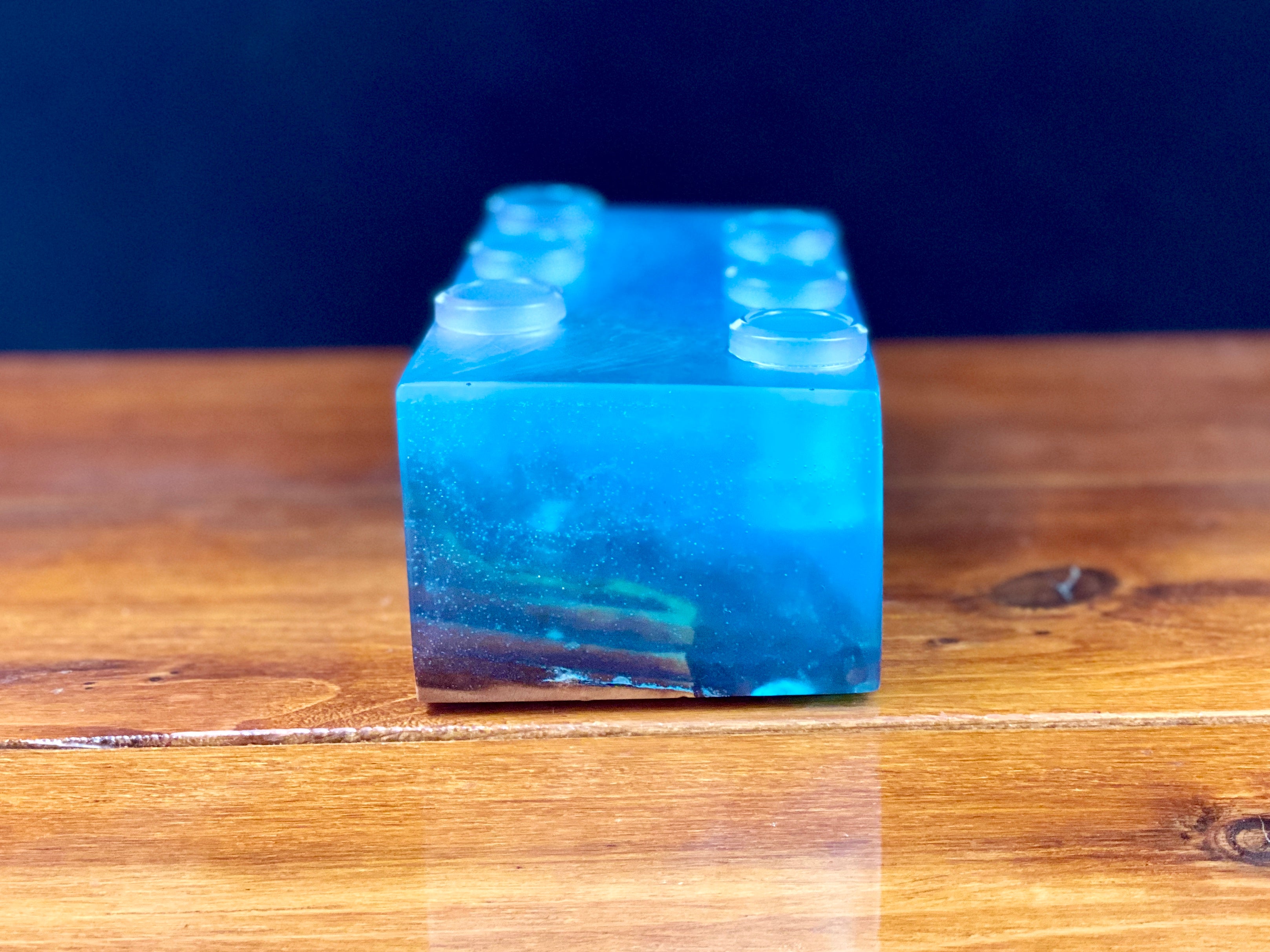 Lost Tree 6 Hole 18mm Epoxy Resin Slide/Bowl Holder