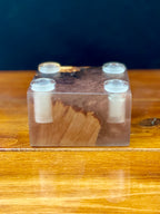 Lost Tree 4 Hole 14mm Epoxy Resin Slide/Bowl Holder