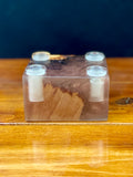 Lost Tree 4 Hole 14mm Epoxy Resin Slide/Bowl Holder