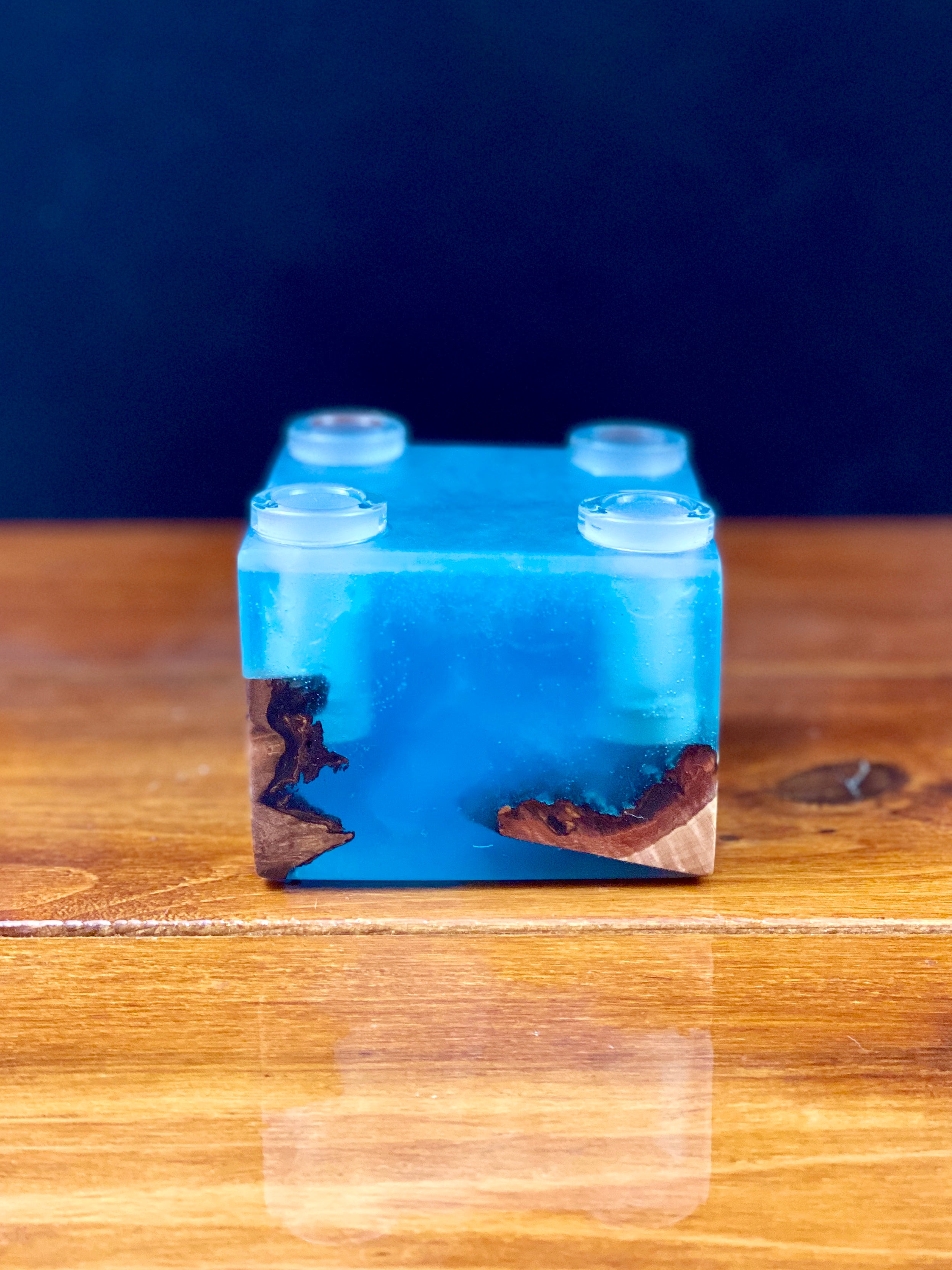 Lost Tree 4 Hole 14mm Epoxy Resin Slide/Bowl Holder
