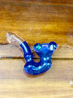 Clark's Glassworks Full Colour Sherlock with Rick & Morty Milles