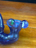 Clark's Glassworks Full Colour Sherlock with Rick & Morty Milles