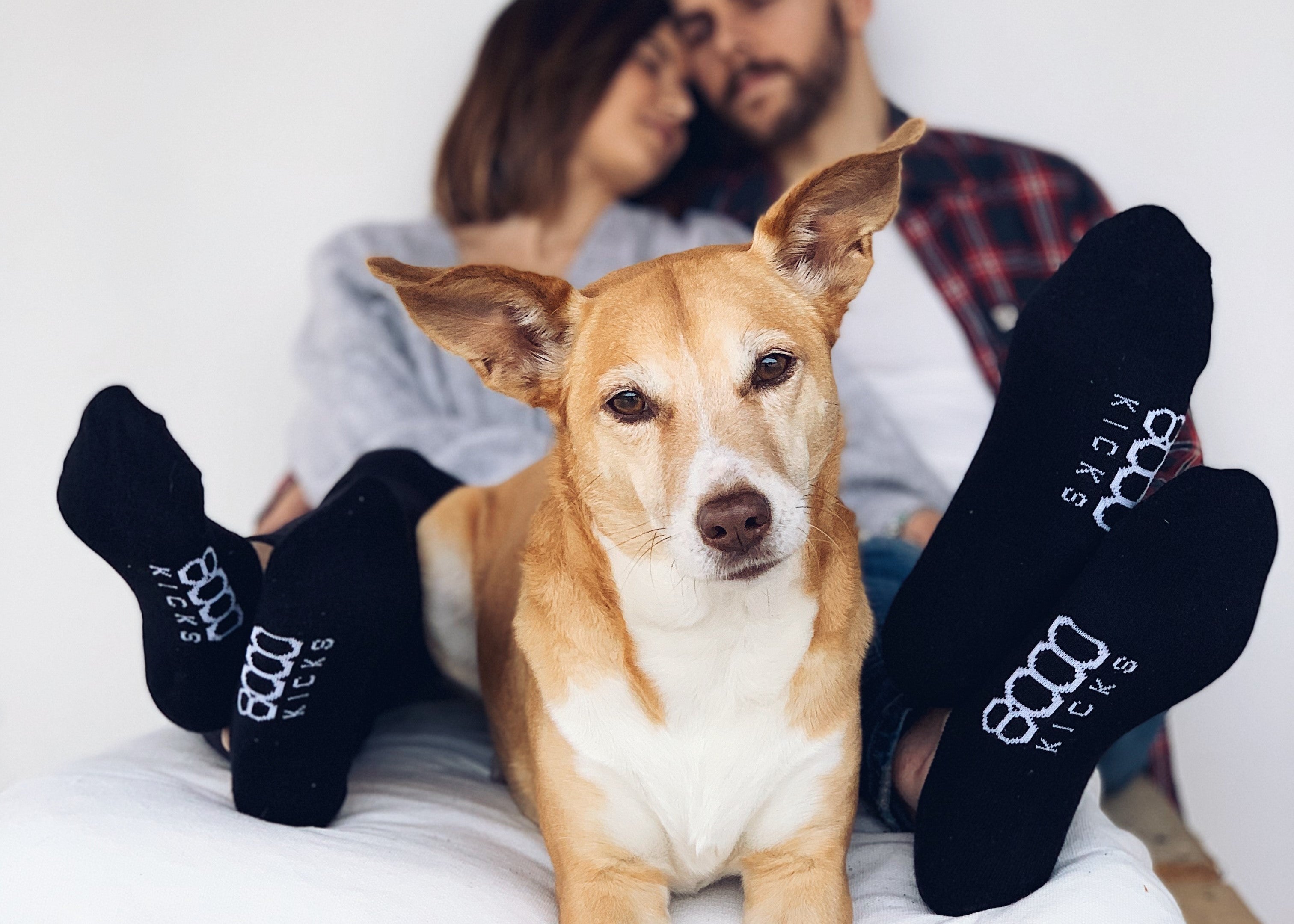 Chaussettes en chanvre 8000Kicks à la cheville