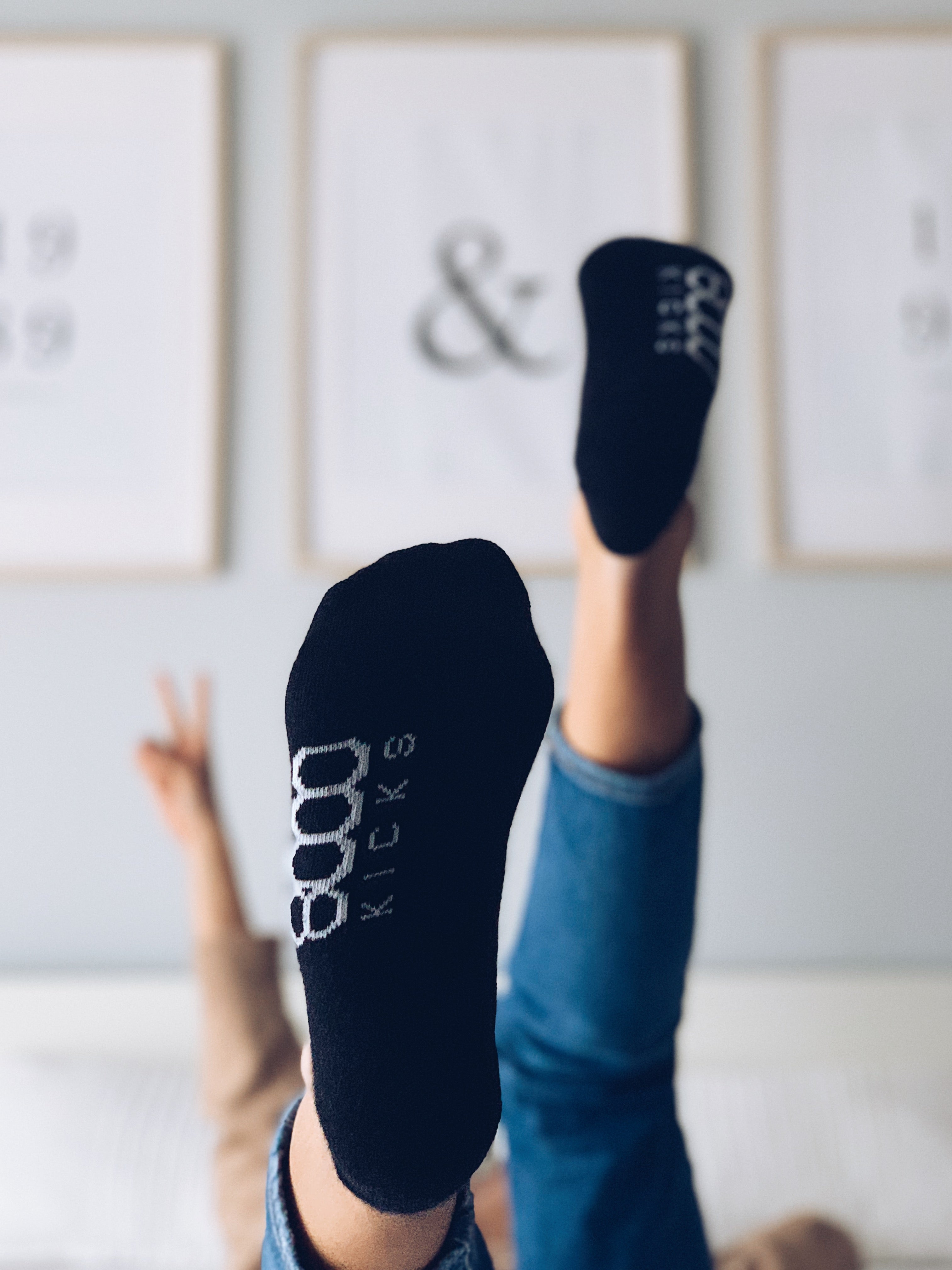 Chaussettes en chanvre 8000Kicks à la cheville
