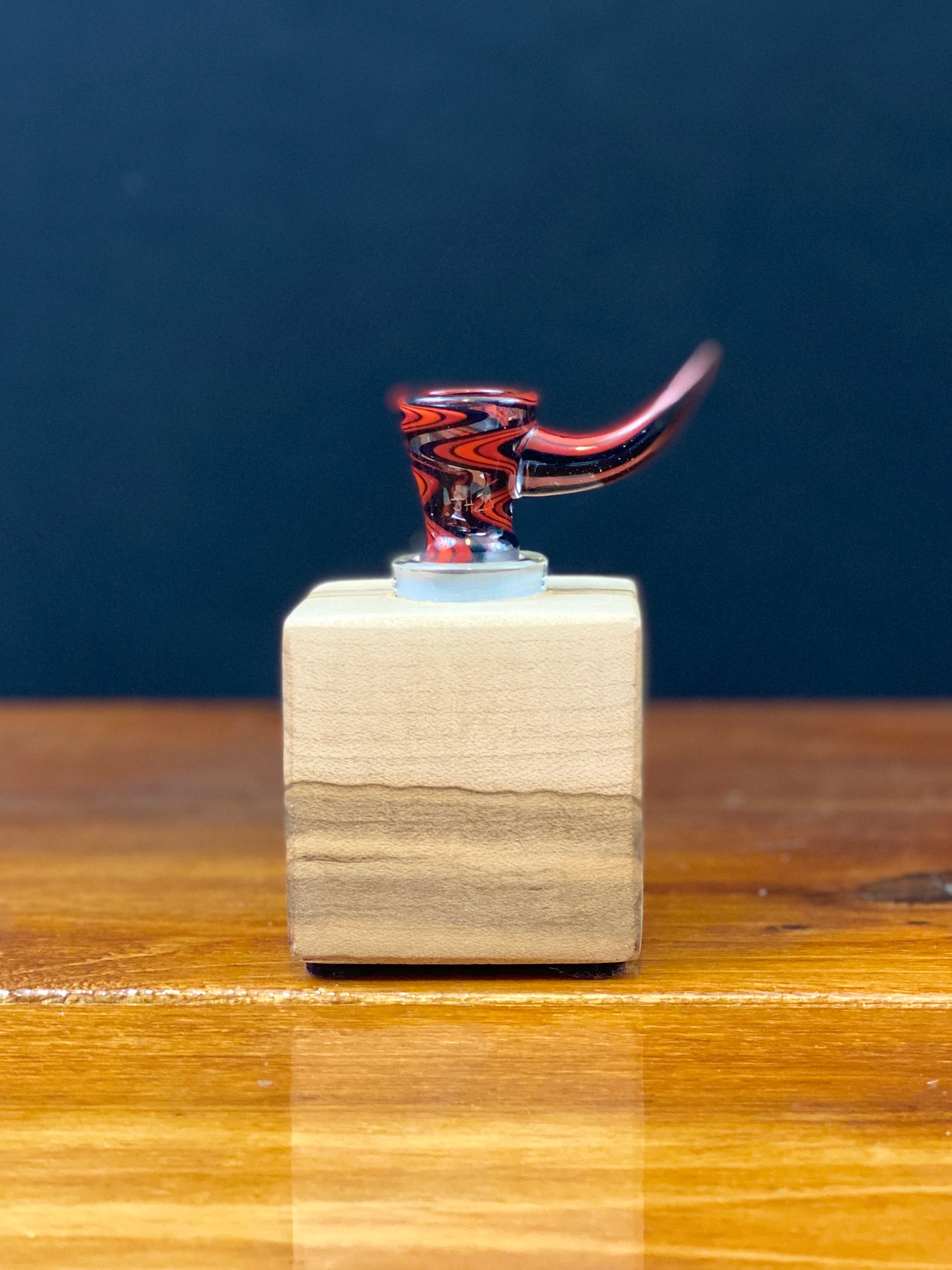 J-Honey Glassworks 14 mm Full Wigwag avec poignée Wigwag