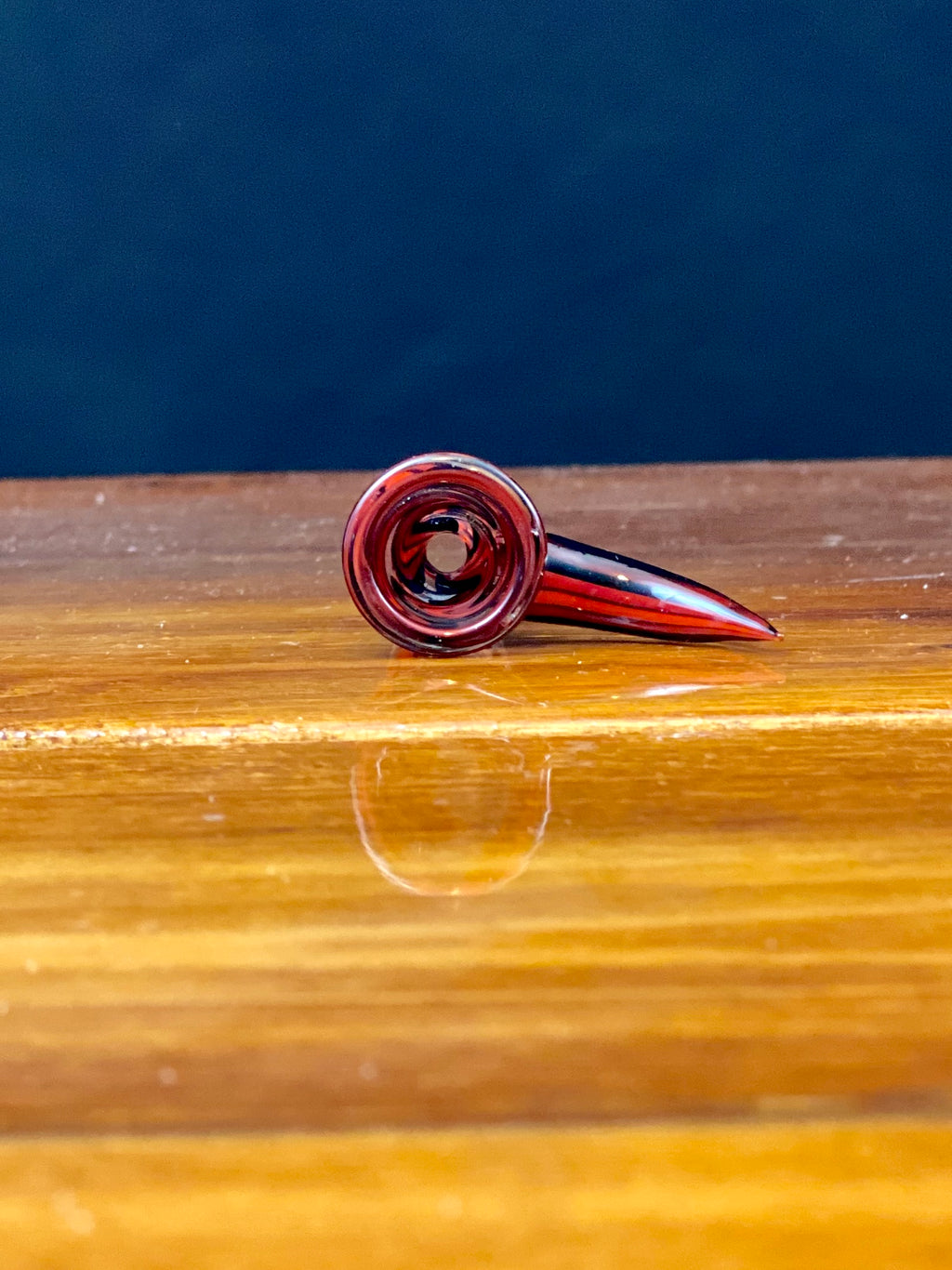 J-Honey Glassworks 14 mm Full Wigwag avec poignée Wigwag