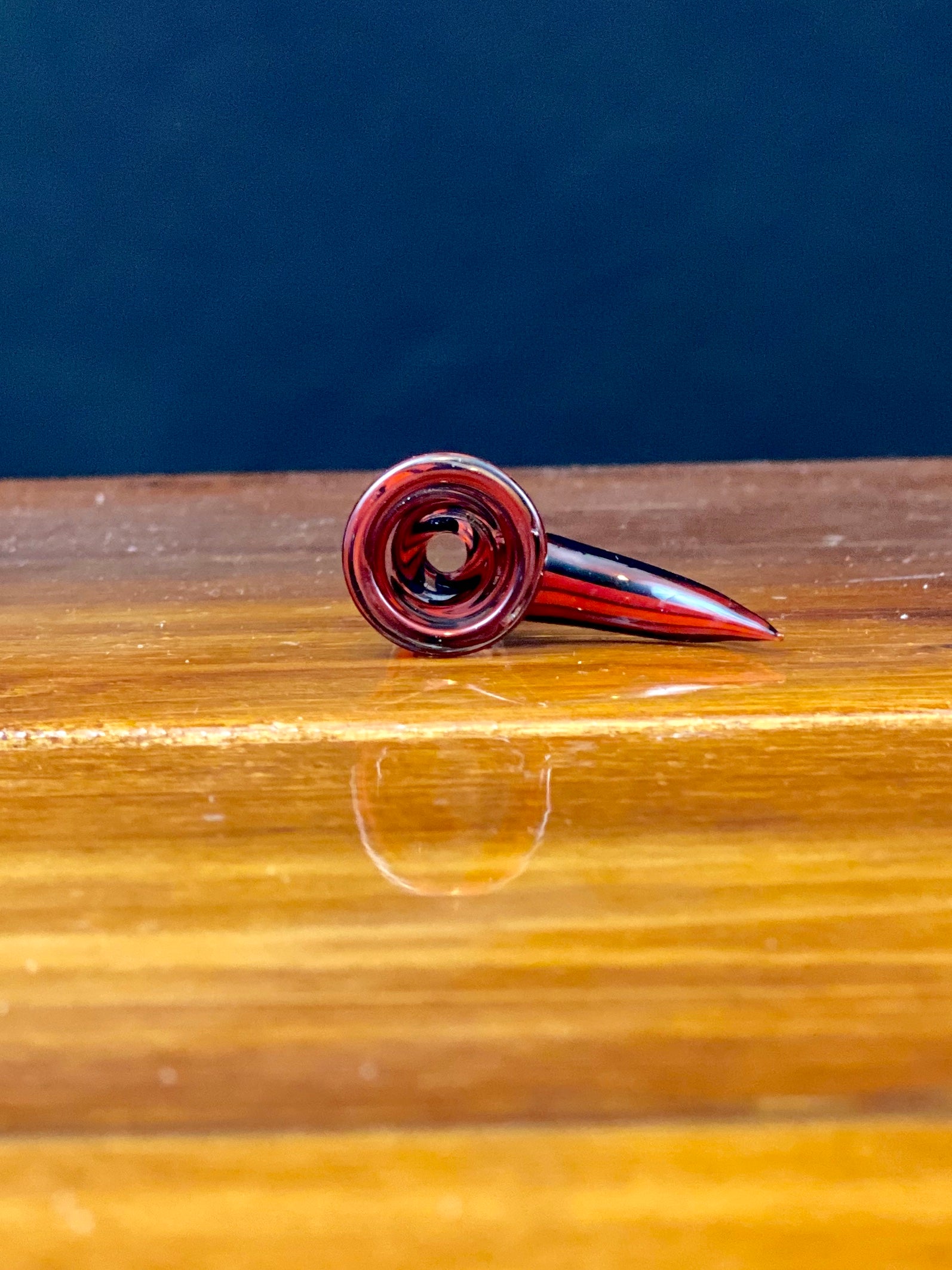 J-Honey Glassworks 14 mm Full Wigwag avec poignée Wigwag