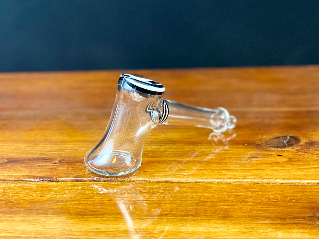 Pipe à marteau en verre J-Honey