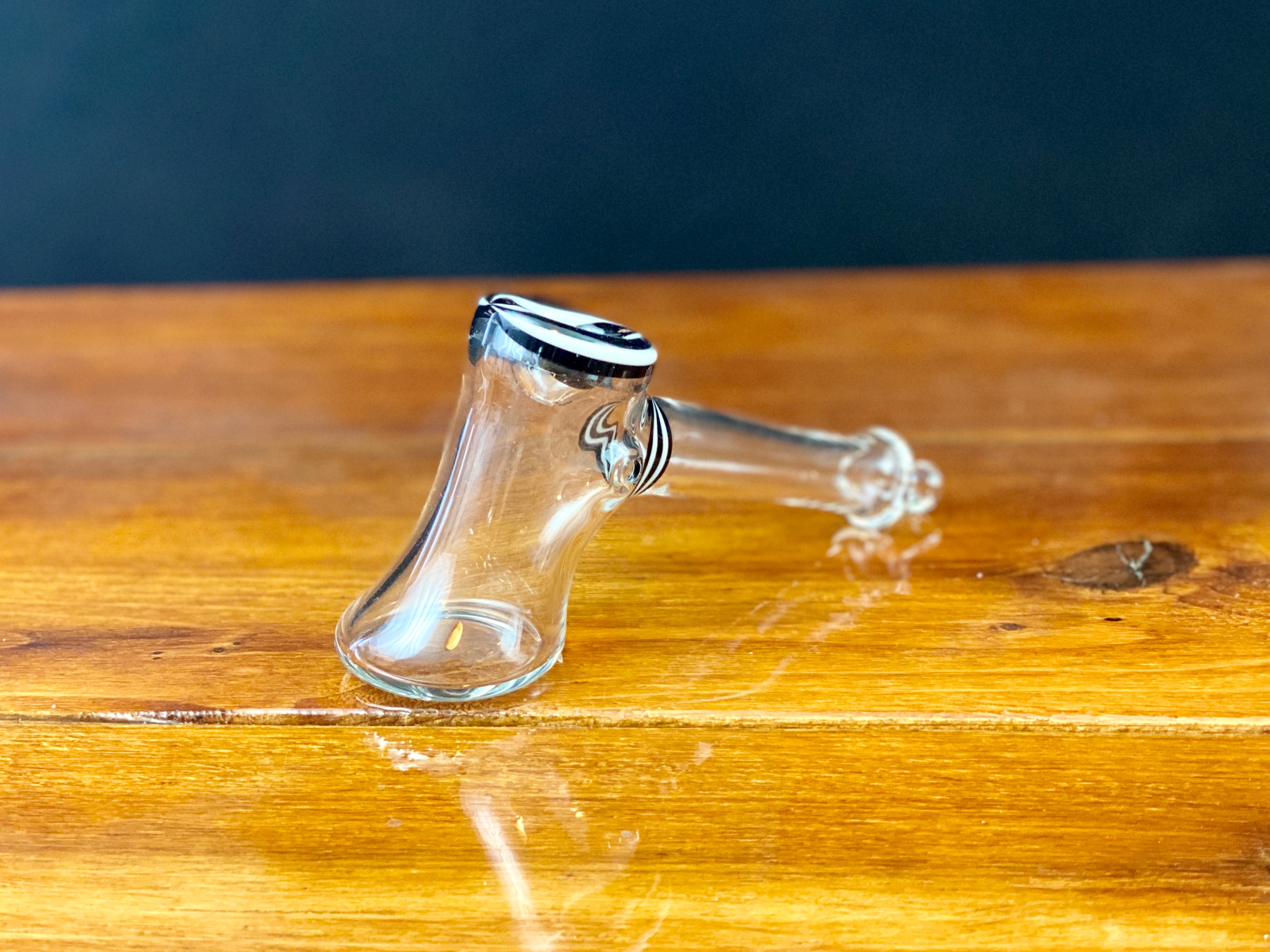 Pipe à marteau en verre J-Honey