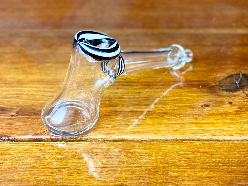 Pipe à marteau en verre J-Honey