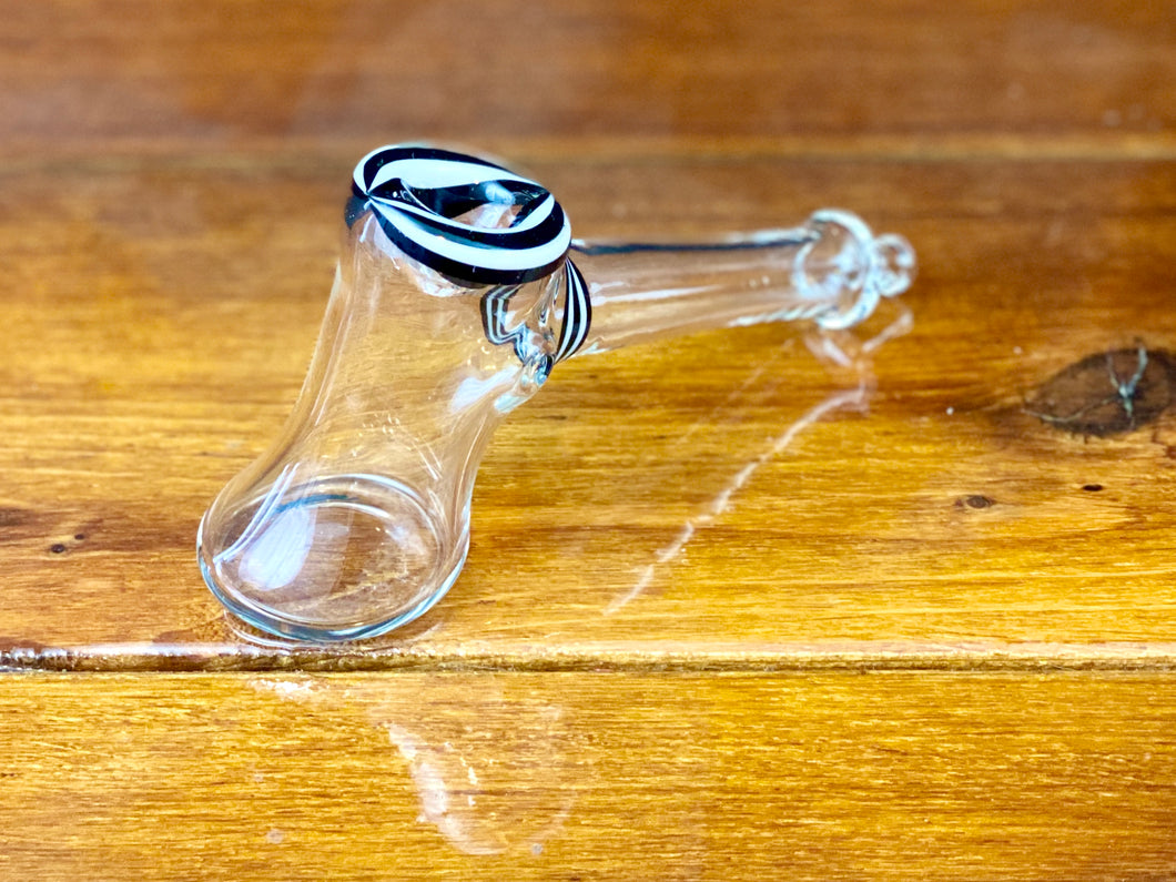 J-Honey Glass Linework Hammer Pipe