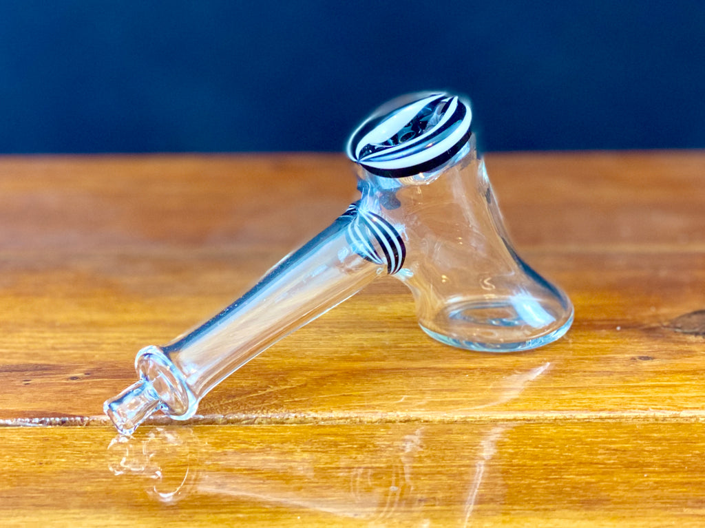 Pipe à marteau en verre J-Honey