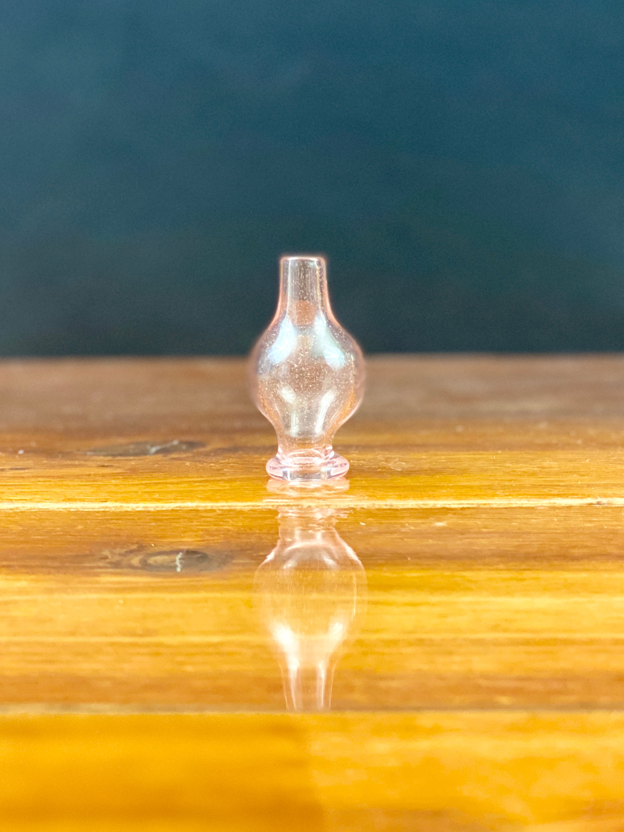 Green Belt Glass Colour Bubble Cap