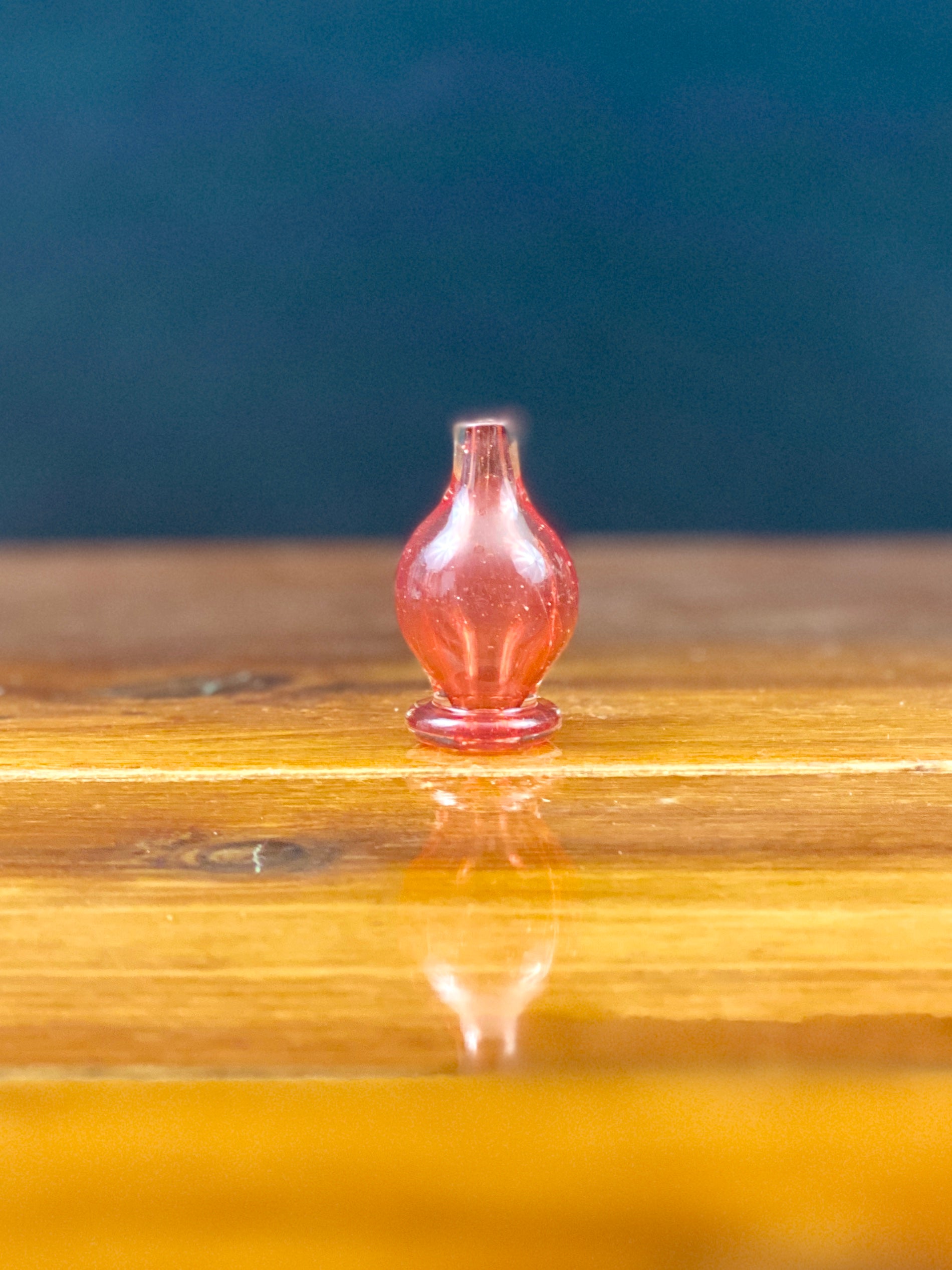 Green Belt Glass Colour Bubble Cap