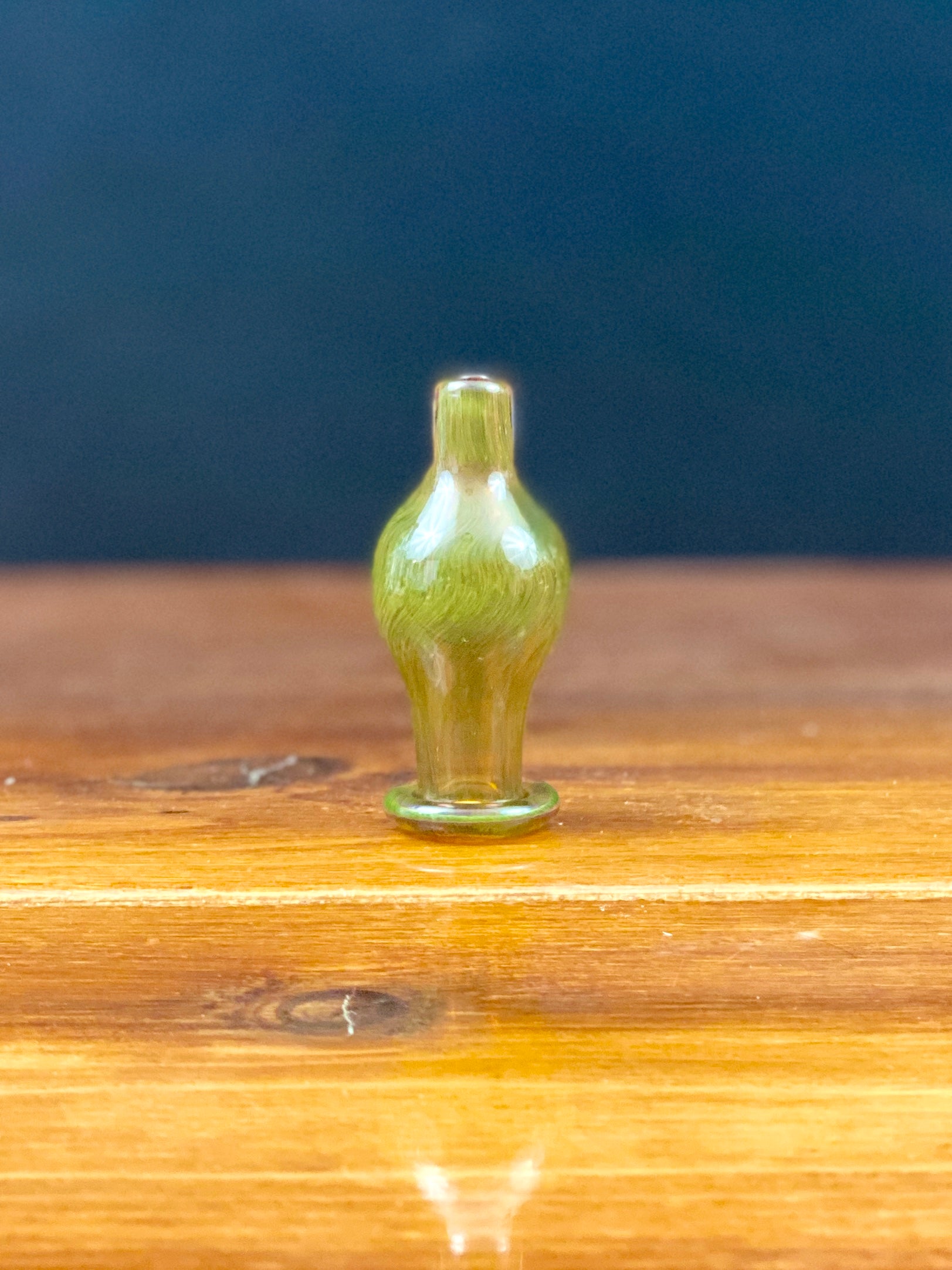 Green Belt Glass Colour Bubble Cap