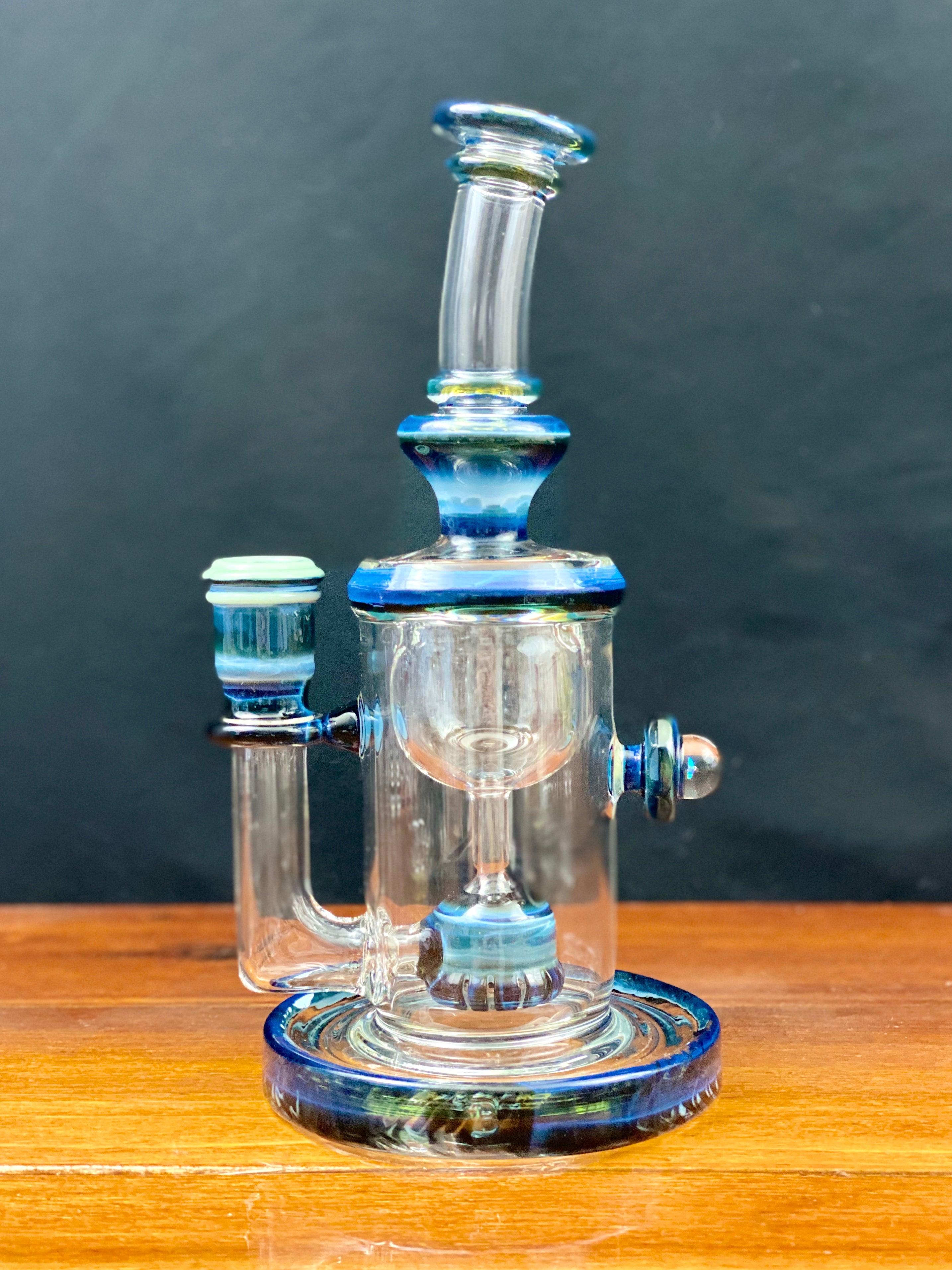 Blazed Glass 10" Fade to Black Torus
