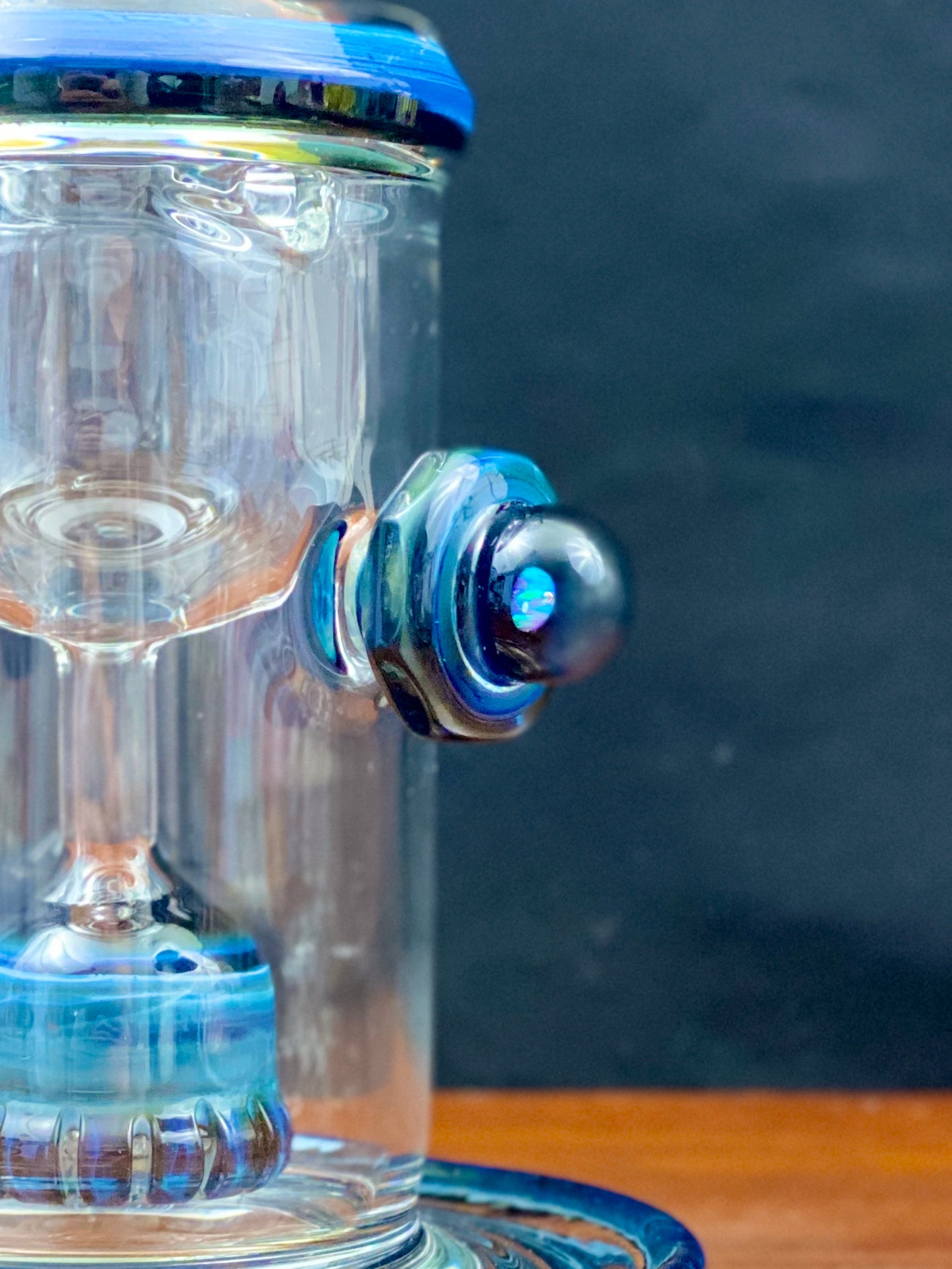 Blazed Glass 10" Fade to Black Torus