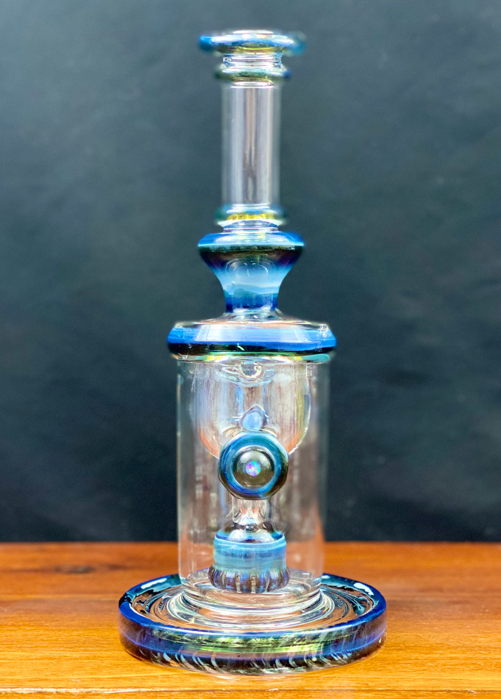 Blazed Glass 10" Fade to Black Torus
