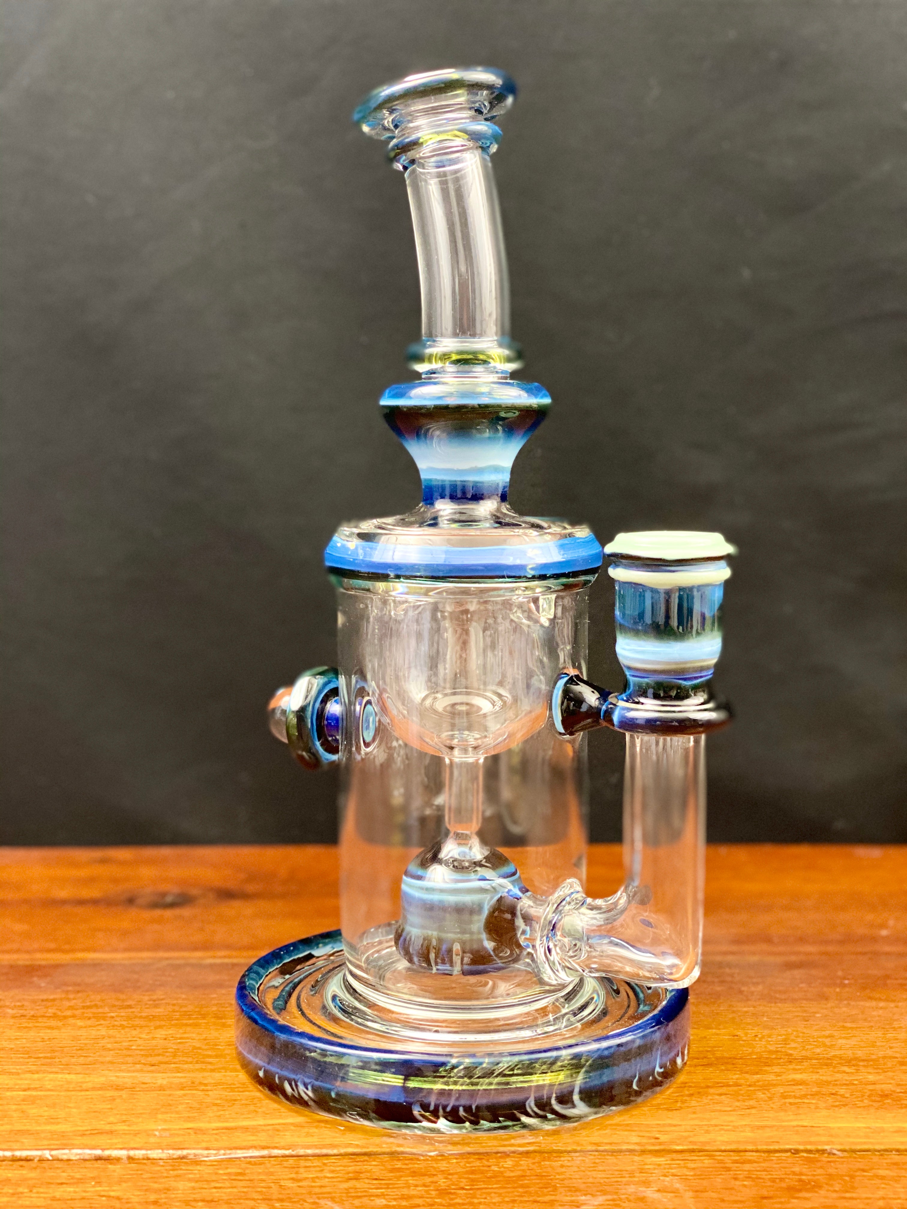 Blazed Glass 10" Fade to Black Torus
